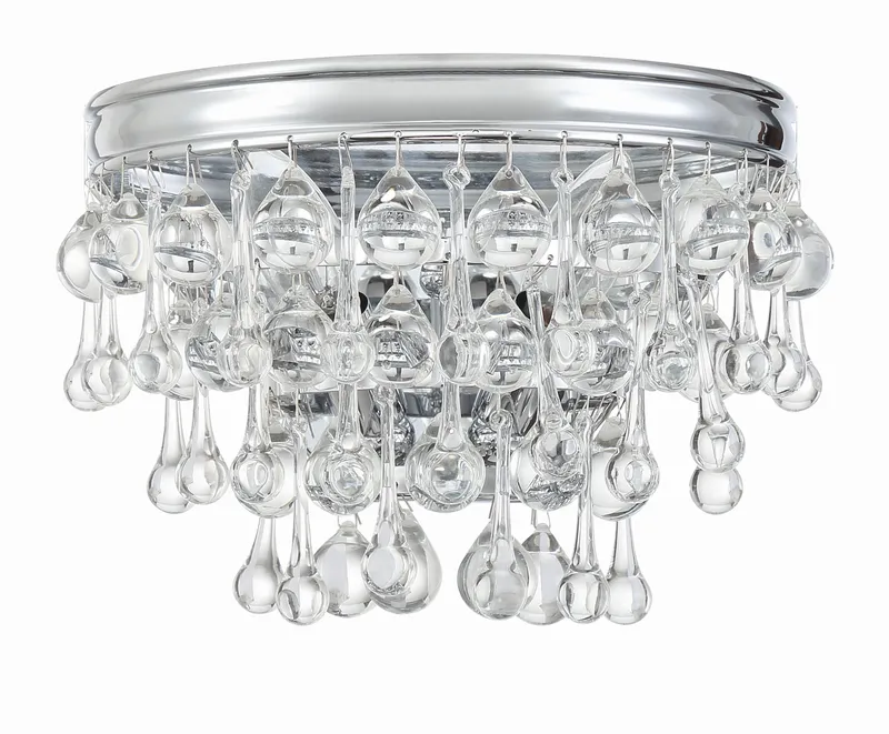 Calypso 10.75'' Sconce — Crystorama Lighting LED Wall Lights  