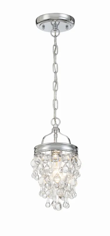 Calypso 7.25'' Chandelier — Crystorama Lighting LED Pendant Lights  
