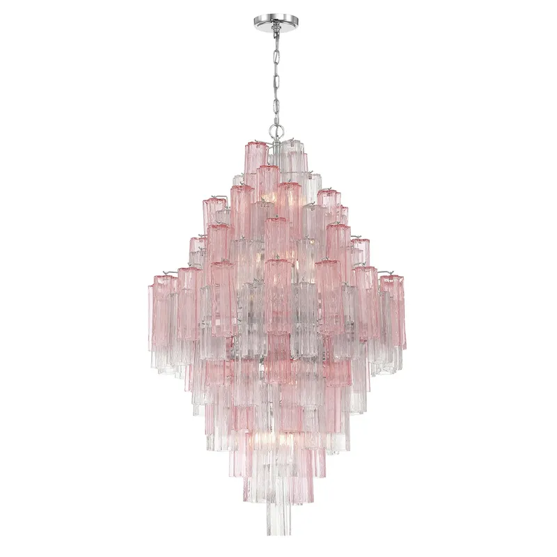 Addis 31.5'' Chandelier — Crystorama Lighting LED Pendant Lights  