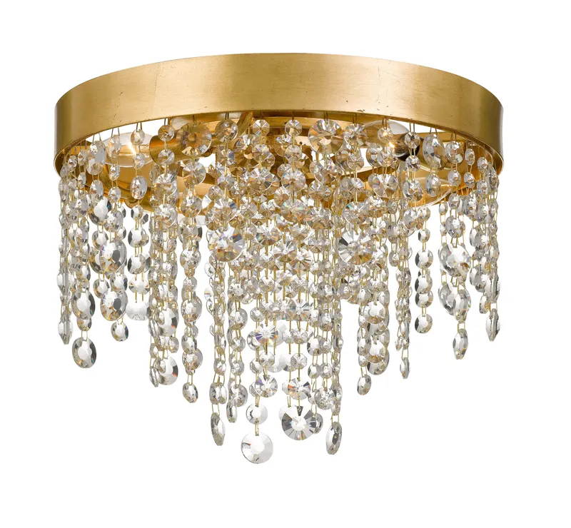 Winham 16'' Flush Mount — Crystorama Lighting LED Ceiling Lights  