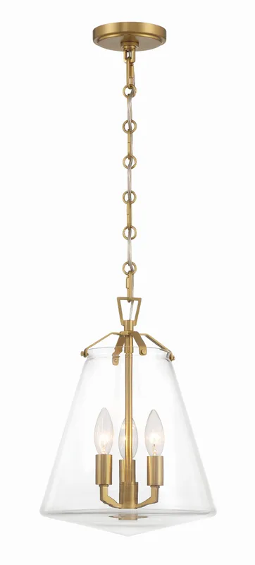 Voss 11'' Pendant — Crystorama Lighting LED Pendant Lights  