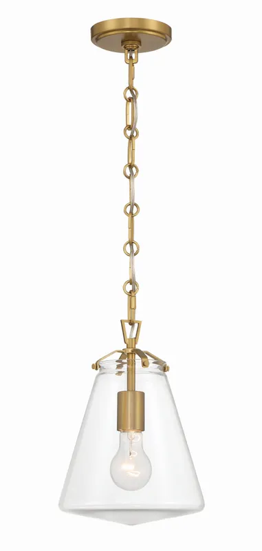 Voss 8.25'' Pendant — Crystorama Lighting LED Pendant Lights  