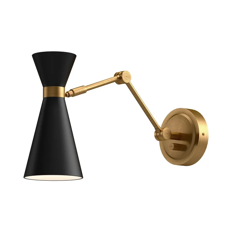Blake 5-in Wall/Vanity Light — Kuzco Lighting LED Wall Lights 60.0W 