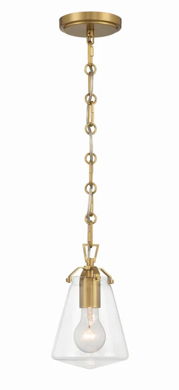 Voss 5.75'' Pendant — Crystorama Lighting LED Pendant Lights  