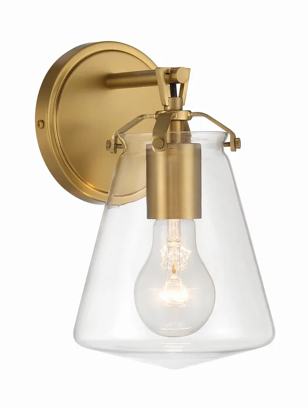 Voss 5.75'' Sconce — Crystorama Lighting LED Wall Lights  