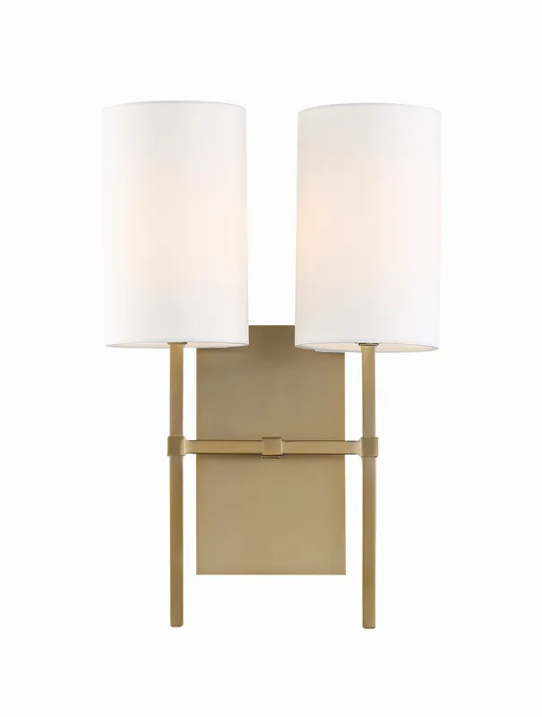 Veronica 11'' Sconce — Crystorama Lighting LED Wall Lights  