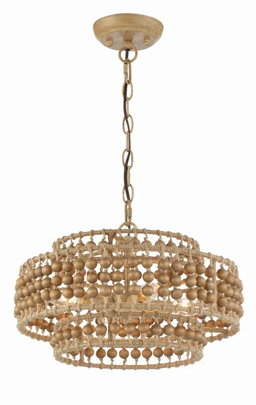 Silas 16'' Pendant — Crystorama Lighting LED Pendant Lights  