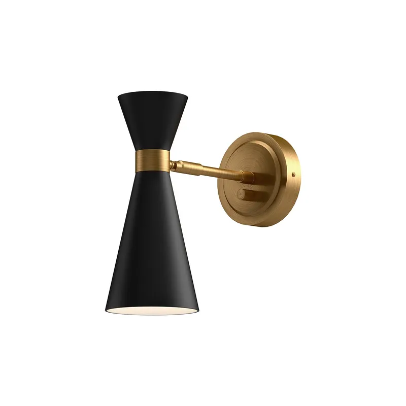 Blake 4-in Wall/Vanity Light — Kuzco Lighting LED Wall Lights 60.0W 