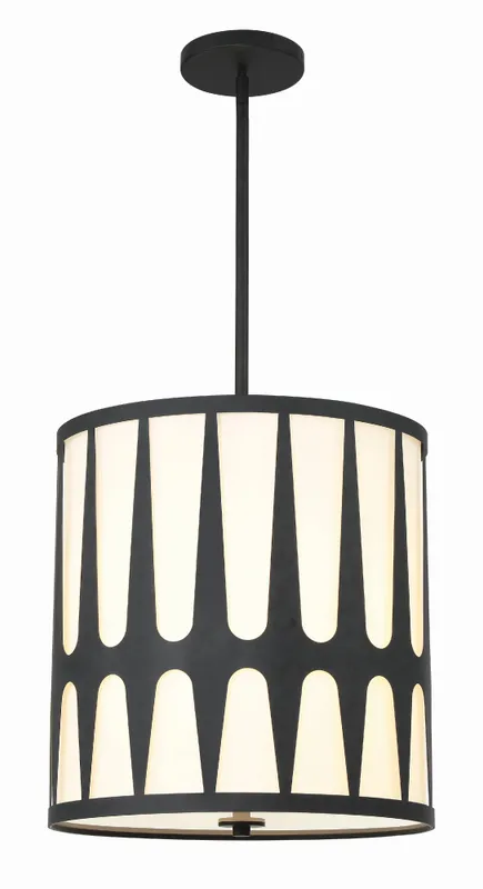 Royston 17'' Pendant — Crystorama Lighting LED Pendant Lights  