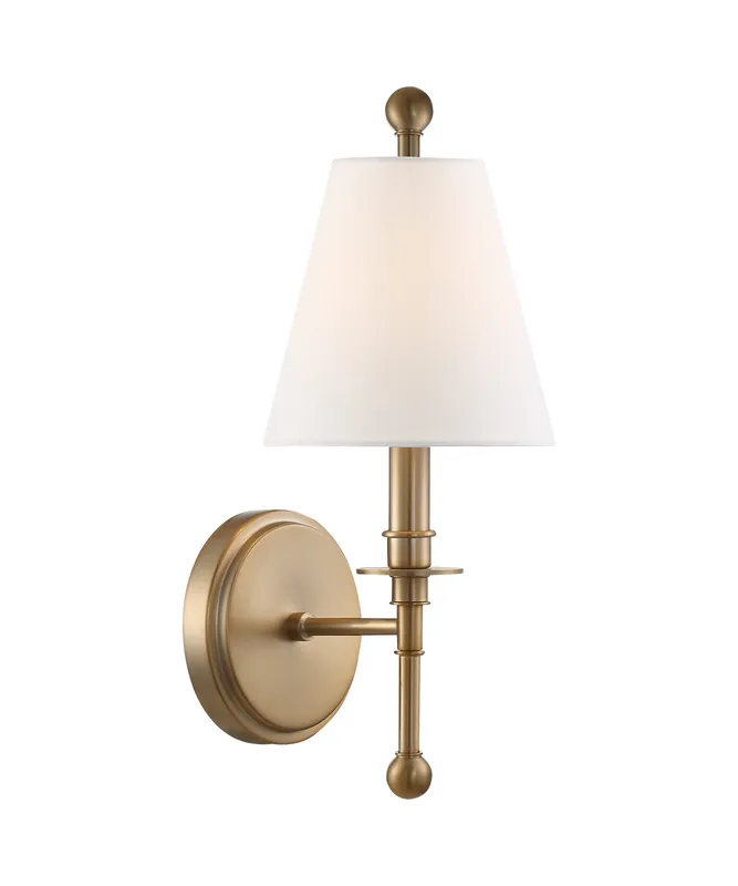 Riverdale 6'' Sconce — Crystorama Lighting LED Wall Lights  
