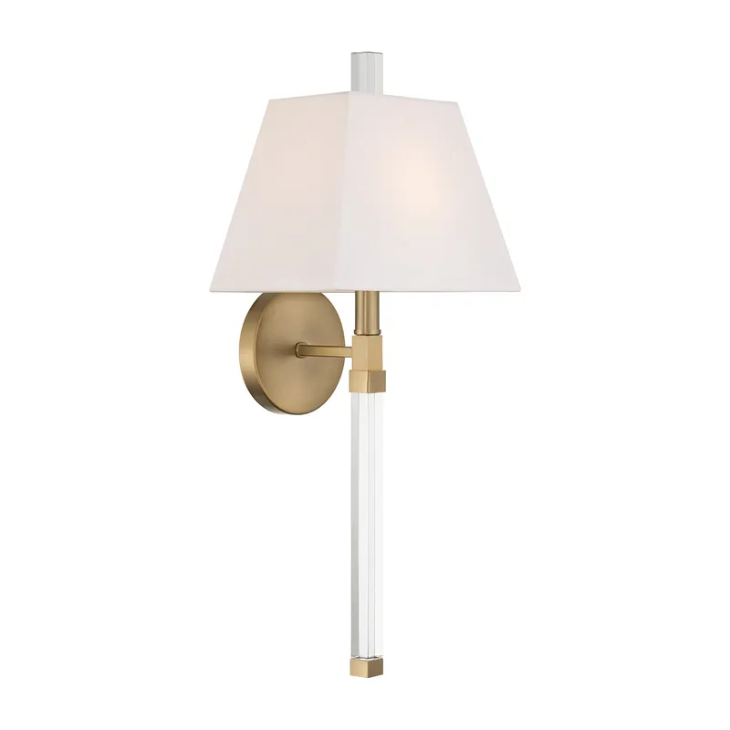 Renee 10'' Sconce — Crystorama Lighting LED Wall Lights  