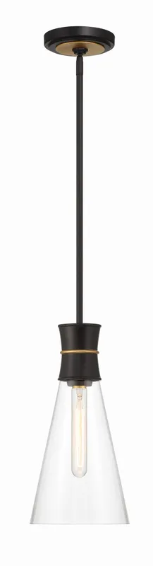 Quinn 7'' Pendant — Crystorama Lighting LED Pendant Lights  