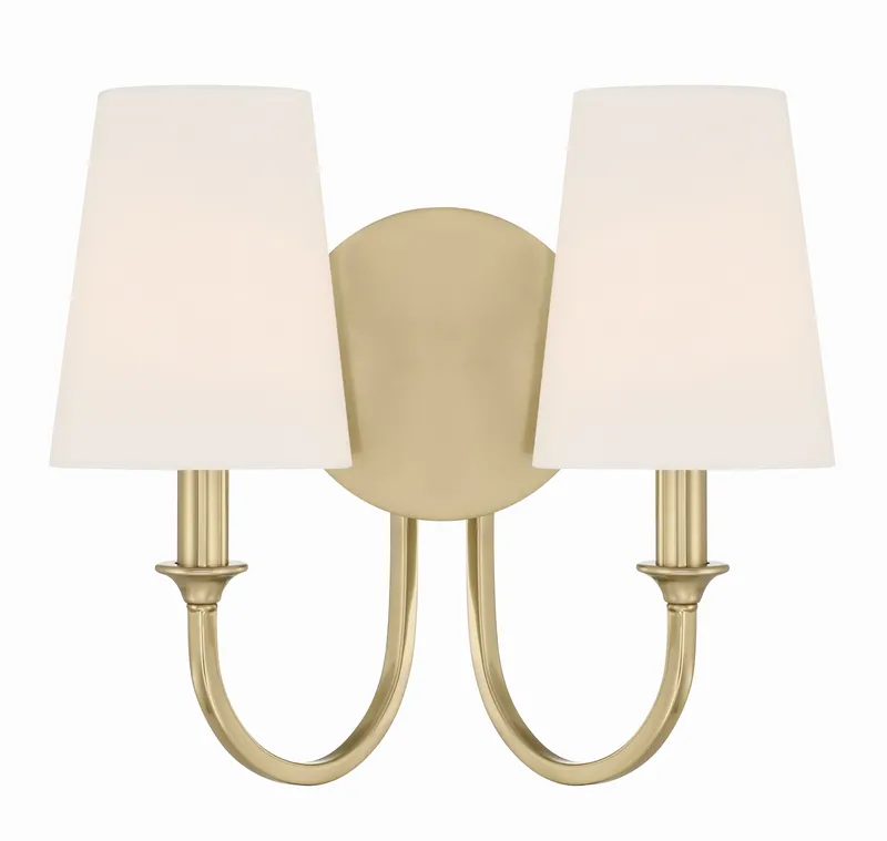 Payton 13.5'' Sconce — Crystorama Lighting LED Wall Lights  
