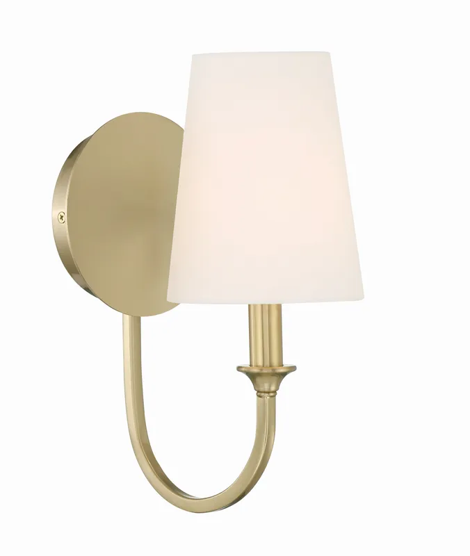 Payton 5.5'' Sconce — Crystorama Lighting LED Wall Lights  