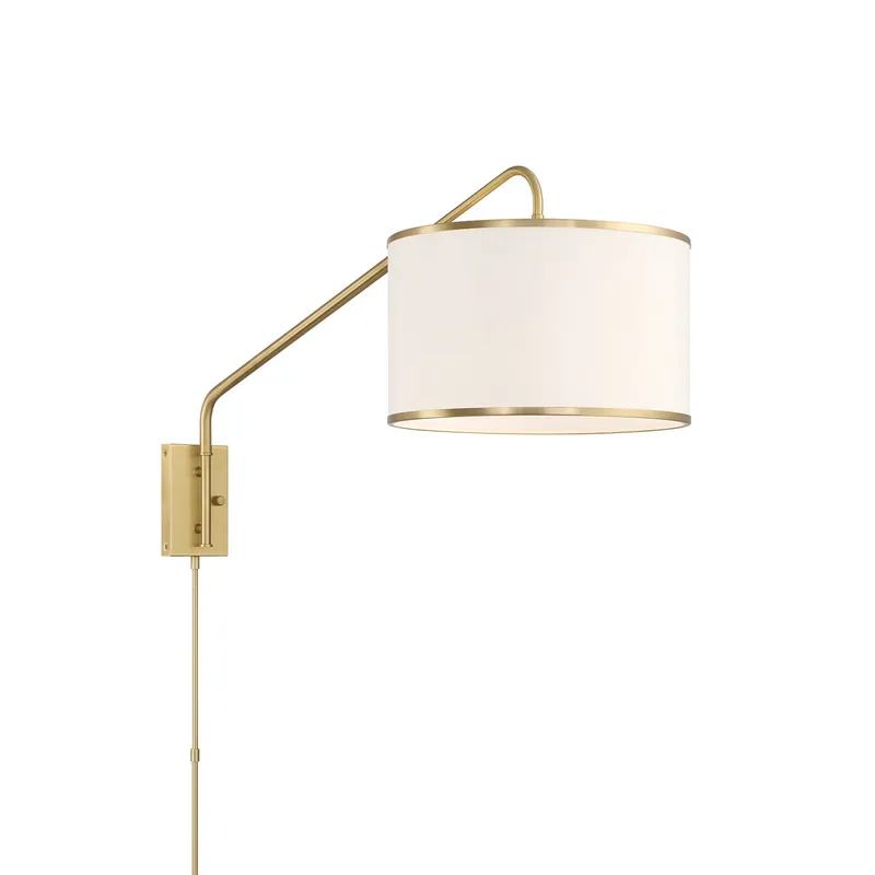 Mallory 15'' Task Sconce — Crystorama Lighting LED Wall Lights  
