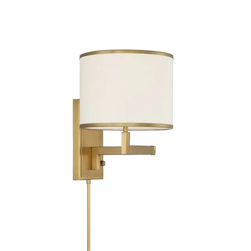Madison 10'' Task Sconce — Crystorama Lighting LED Wall Lights  