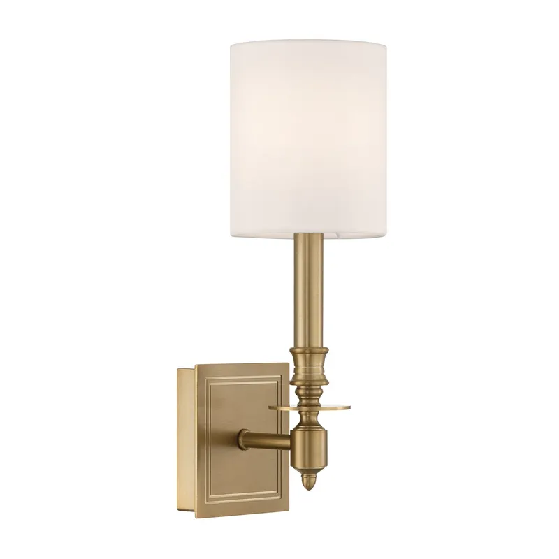 Lloyd 4.75'' Sconce — Crystorama Lighting LED Wall Lights  