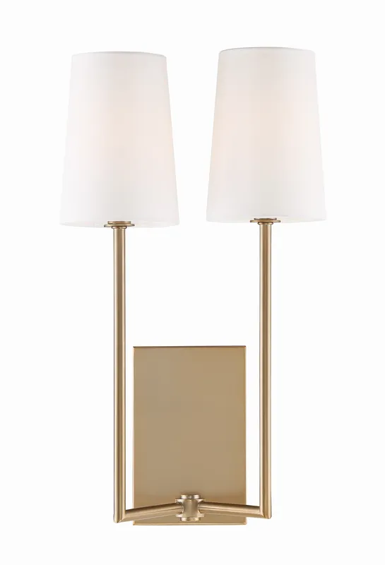 Lena 10'' Sconce — Crystorama Lighting LED Wall Lights  