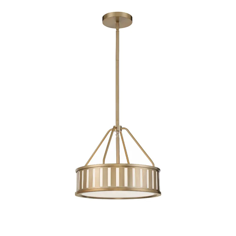 Kendal 15.5'' Chandelier — Crystorama Lighting LED Pendant Lights  