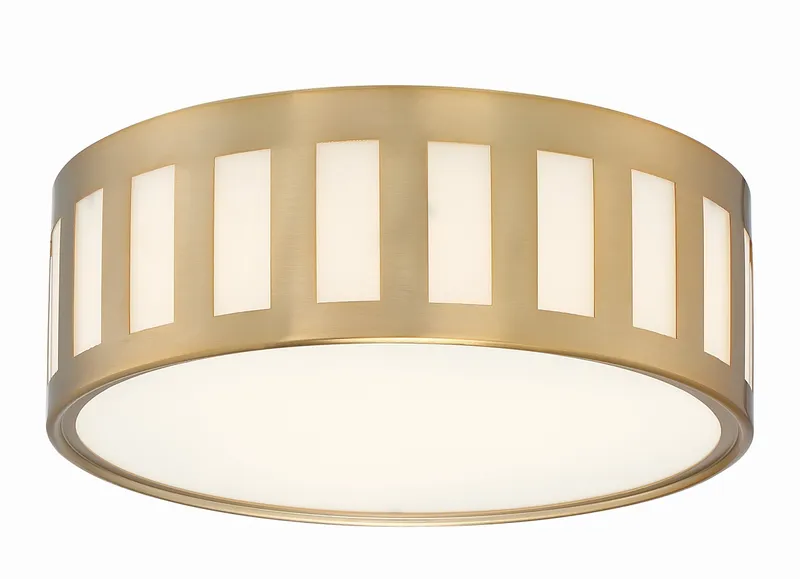 Kendal 14'' Flush Mount — Crystorama Lighting LED Ceiling Lights  