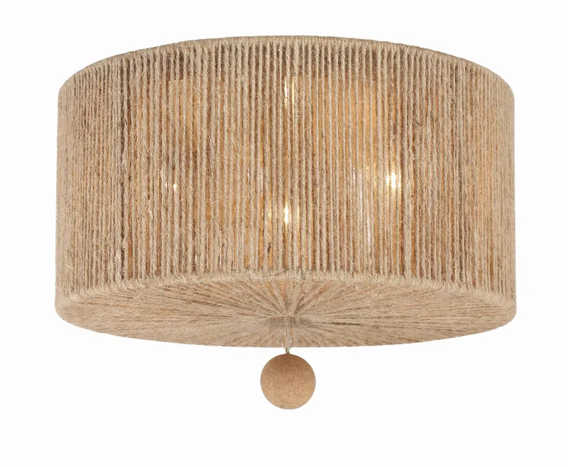 Jessa 16'' Flush Mount — Crystorama Lighting LED Ceiling Lights  