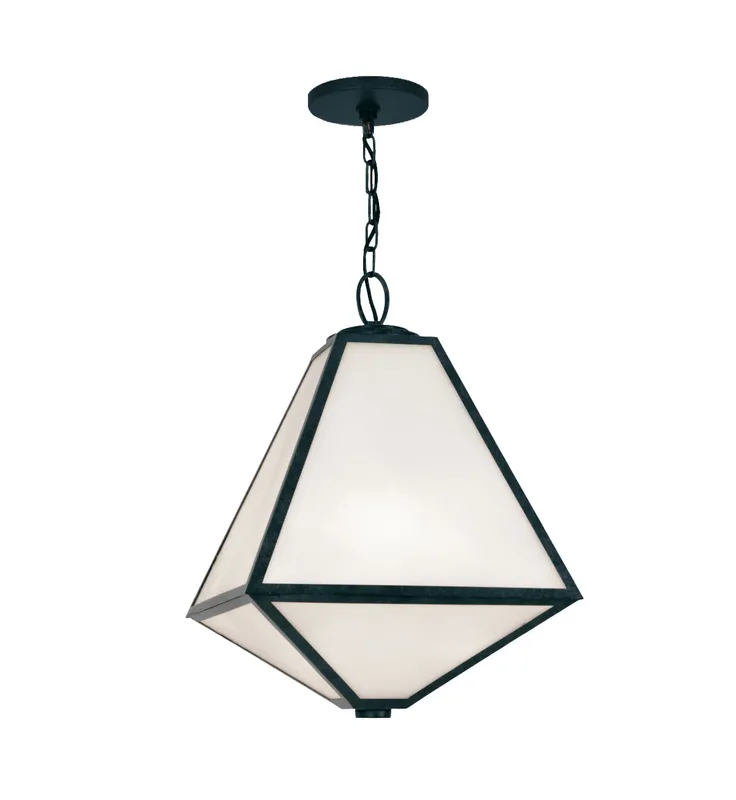 Glacier 14'' Outdoor Pendant — Crystorama Lighting LED Pendant Lights  