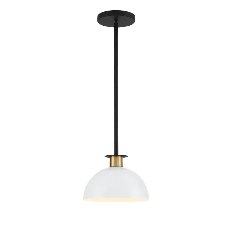 Gigi 10'' Pendant — Crystorama Lighting LED Pendant Lights  