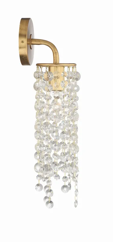 Gabrielle 4.75'' Sconce — Crystorama Lighting LED Wall Lights  