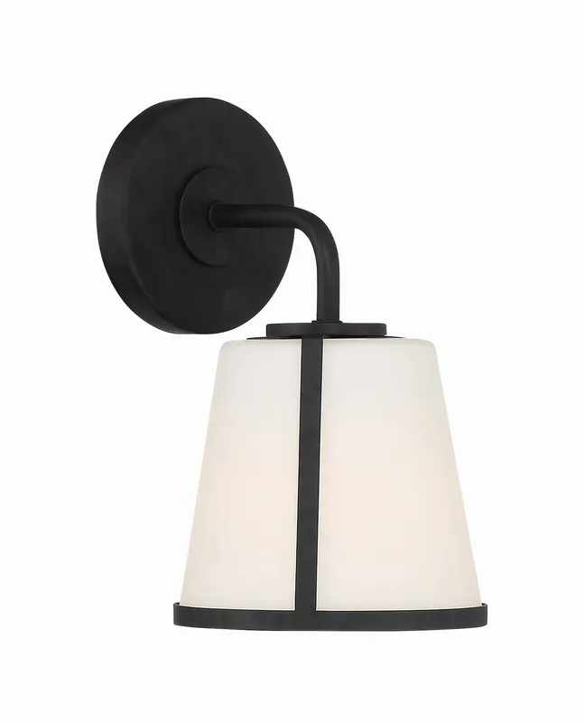 Fulton 6.25'' Sconce — Crystorama Lighting LED Wall Lights  