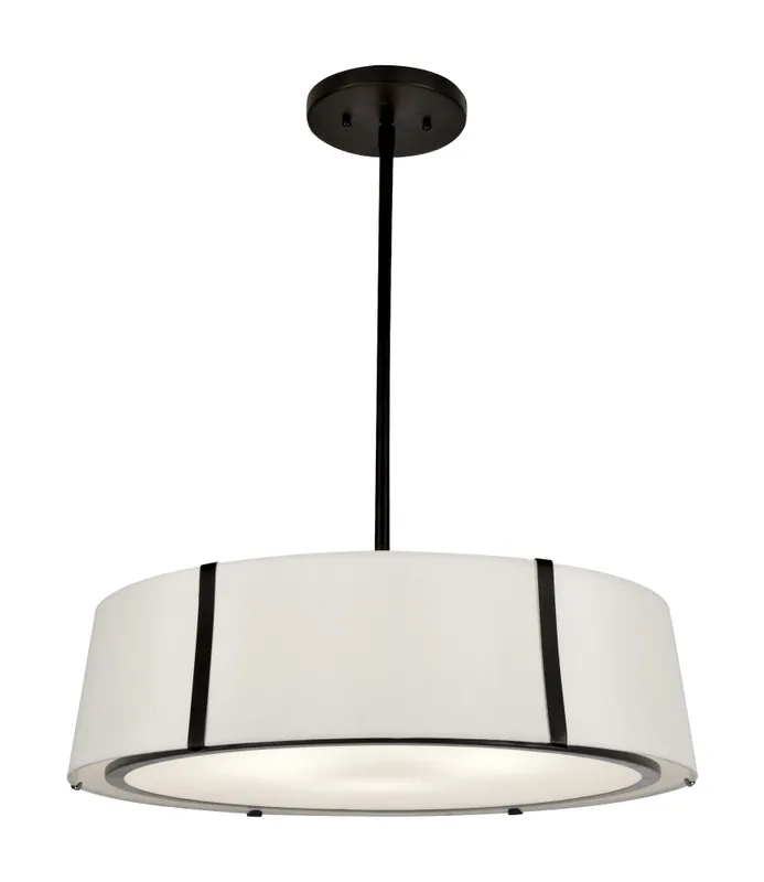 Fulton 24'' Pendant — Crystorama Lighting LED Pendant Lights  