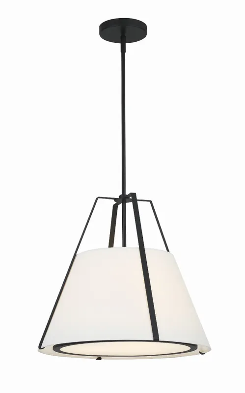 Fulton 20'' Pendant — Crystorama Lighting LED Pendant Lights  