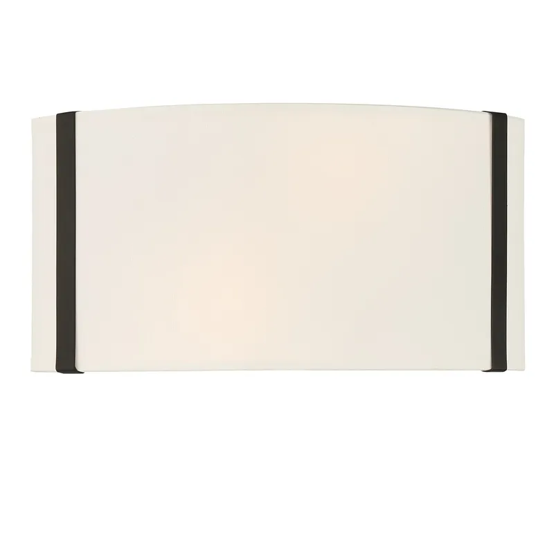 Fulton 13'' Sconce — Crystorama Lighting LED Wall Lights  