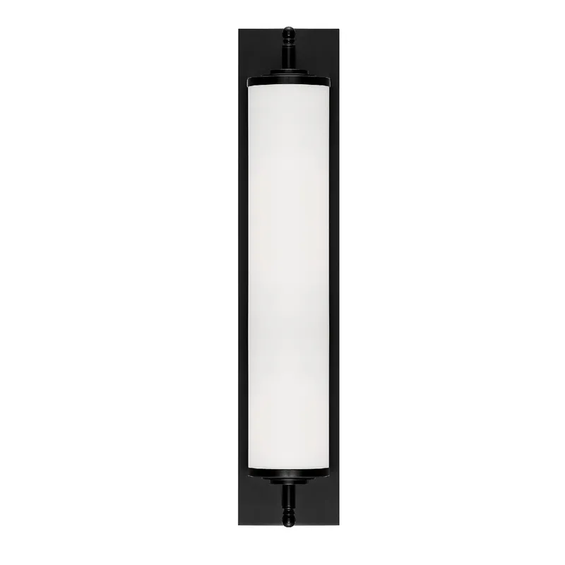 Foster 5'' LED Bathroom Vanity — Crystorama Lighting LED Wall Lights  
