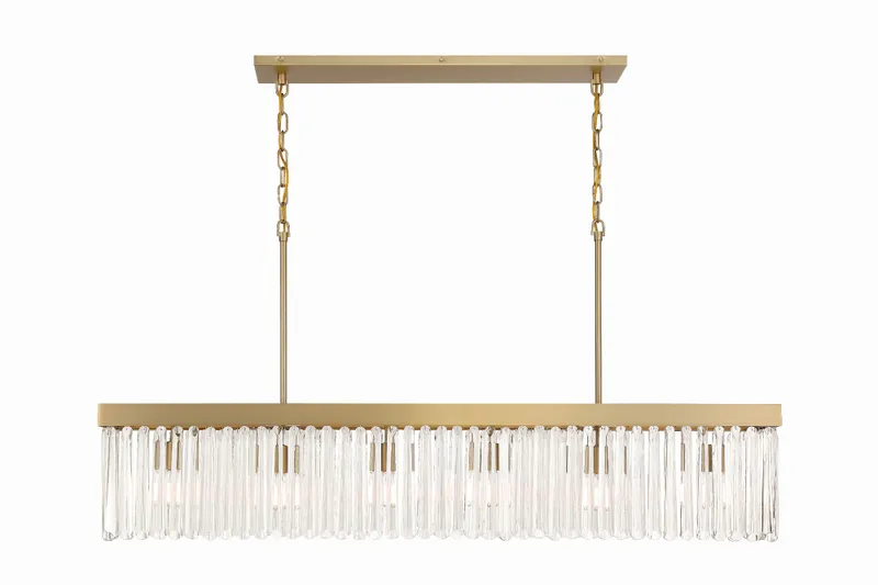 Emory 49'' Linear Chandelier — Crystorama Lighting LED Linear Lights  