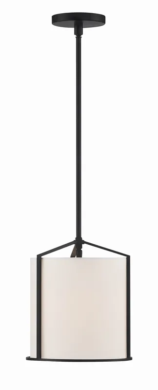 Carlyn 10'' Pendant — Crystorama Lighting LED Pendant Lights  