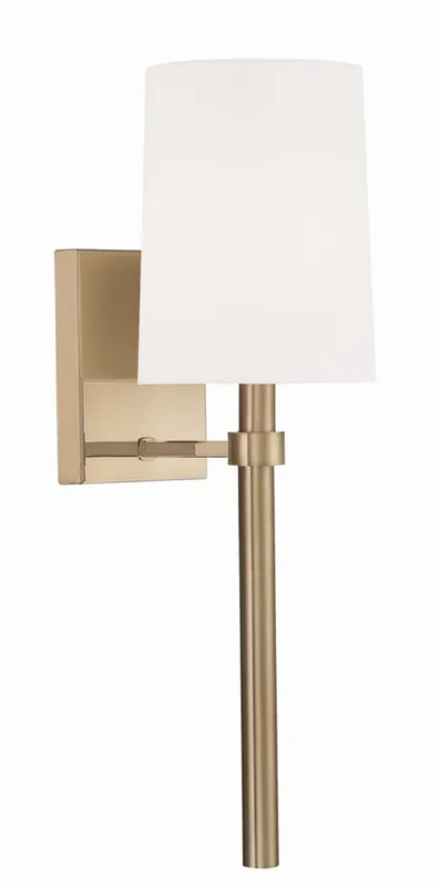 Bromley 5.5'' Sconce — Crystorama Lighting LED Wall Lights  