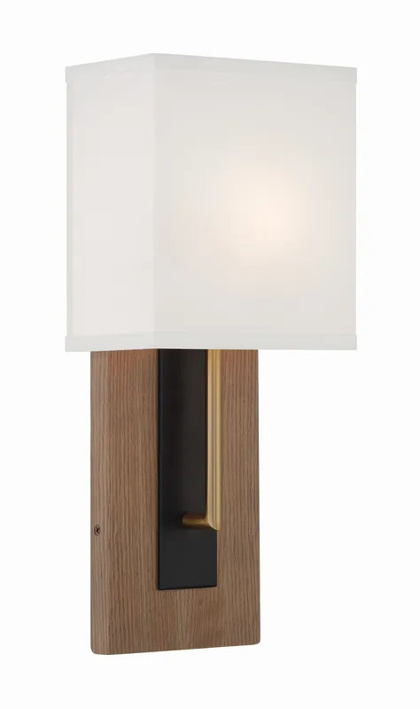 Brent 6.5'' Sconce — Crystorama Lighting LED Wall Lights  