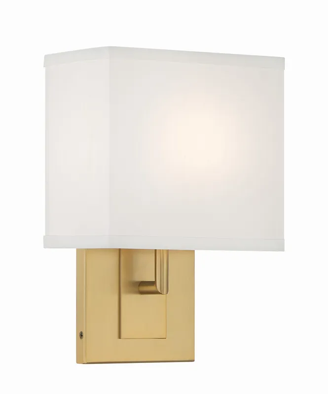 Brent 7'' Sconce — Crystorama Lighting LED Wall Lights  