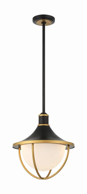 Atlas 16.5'' Outdoor Pendant — Crystorama Lighting LED Pendant Lights  