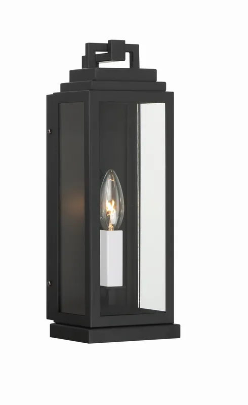 Aspen 5'' Outdoor Sconce — Crystorama Lighting LED Bollards & Pathway Lights  