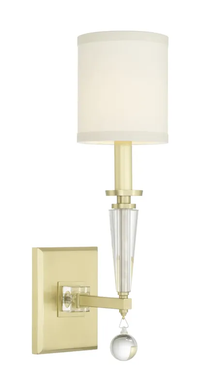 Paxton 5'' Sconce — Crystorama Lighting LED Wall Lights  