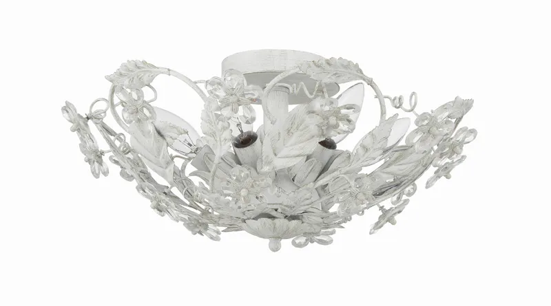 Paris Market 16'' Semi Flush Mount — Crystorama Lighting LED Ceiling Lights  