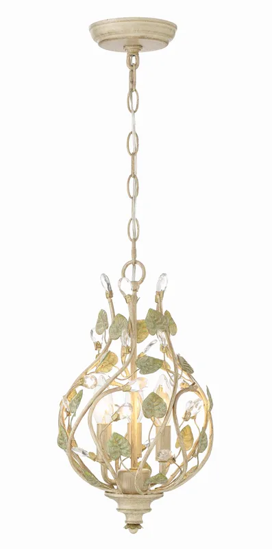 Josie 9'' Chandelier — Crystorama Lighting LED Pendant Lights  