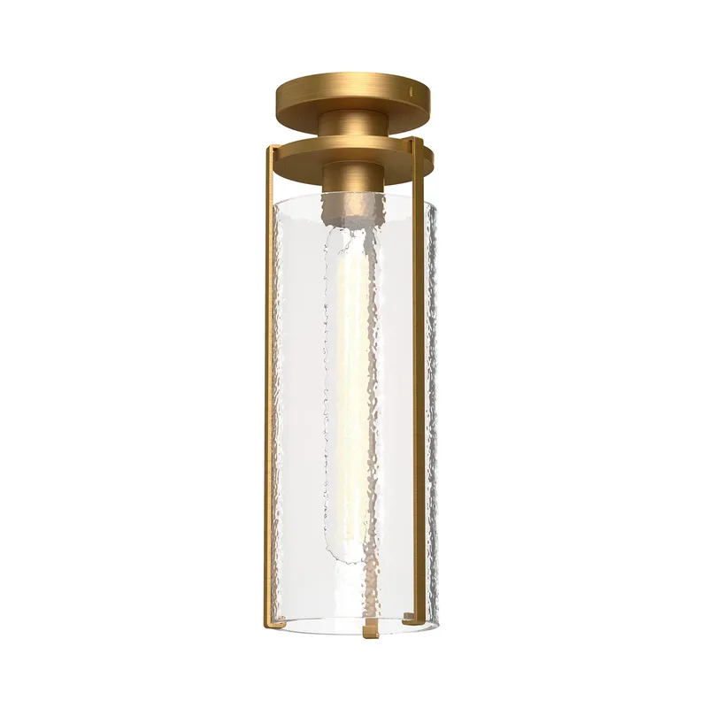 Belmont 5-in Flush Mount — Kuzco Lighting LED Post Top Lights 60.0W 