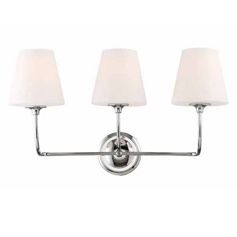 Sylvan 23.25'' Bathroom Vanity — Crystorama Lighting LED Wall Lights  