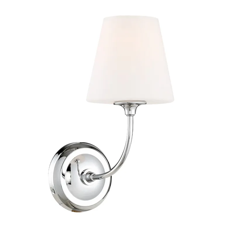 Sylvan 6'' Sconce — Crystorama Lighting LED Wall Lights  