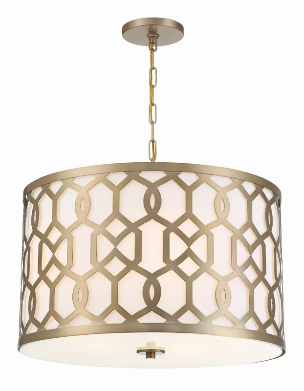 Jennings 24.25'' Pendant — Crystorama Lighting LED Pendant Lights  