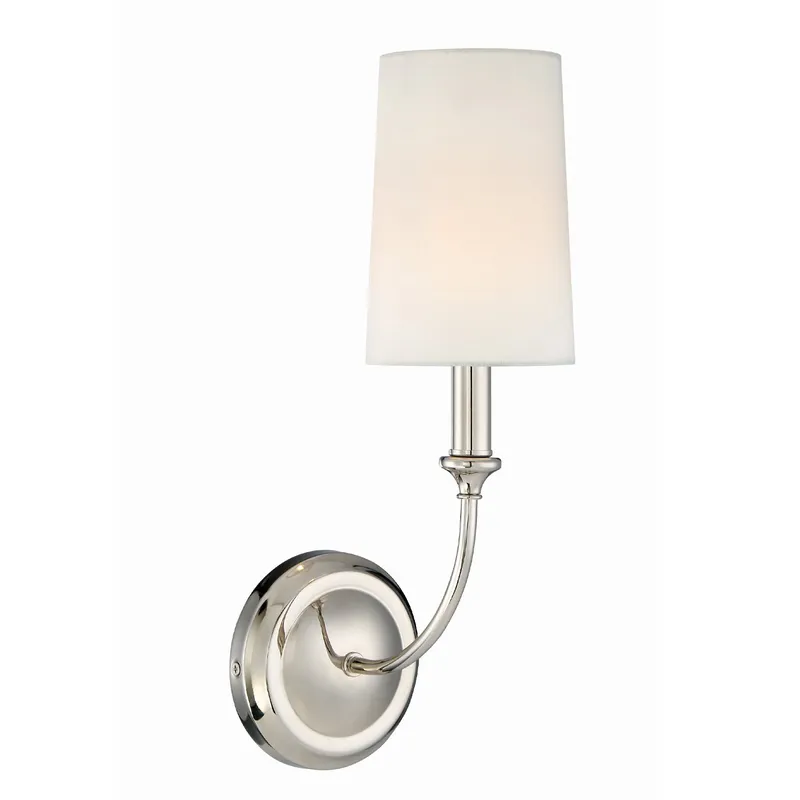 Sylvan 4.75'' Sconce — Crystorama Lighting LED Wall Lights  