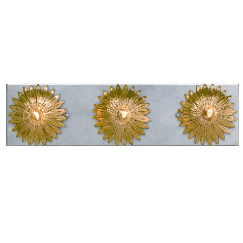 Broche 18'' Bathroom Vanity — Crystorama Lighting LED Wall Lights  