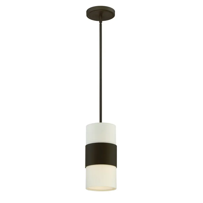 Grayson 6'' Pendant — Crystorama Lighting LED Pendant Lights  